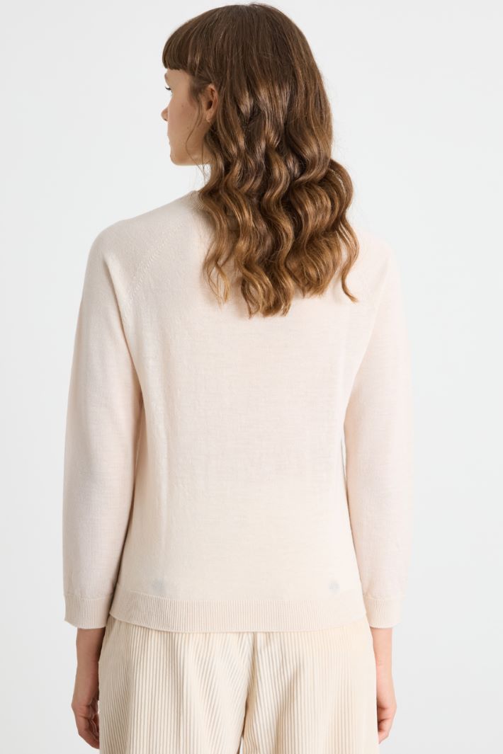 Knitted sweater Intrend - 4