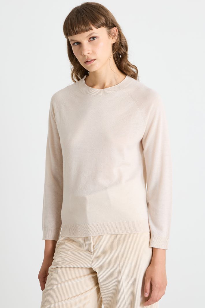 Knitted sweater Intrend - 2