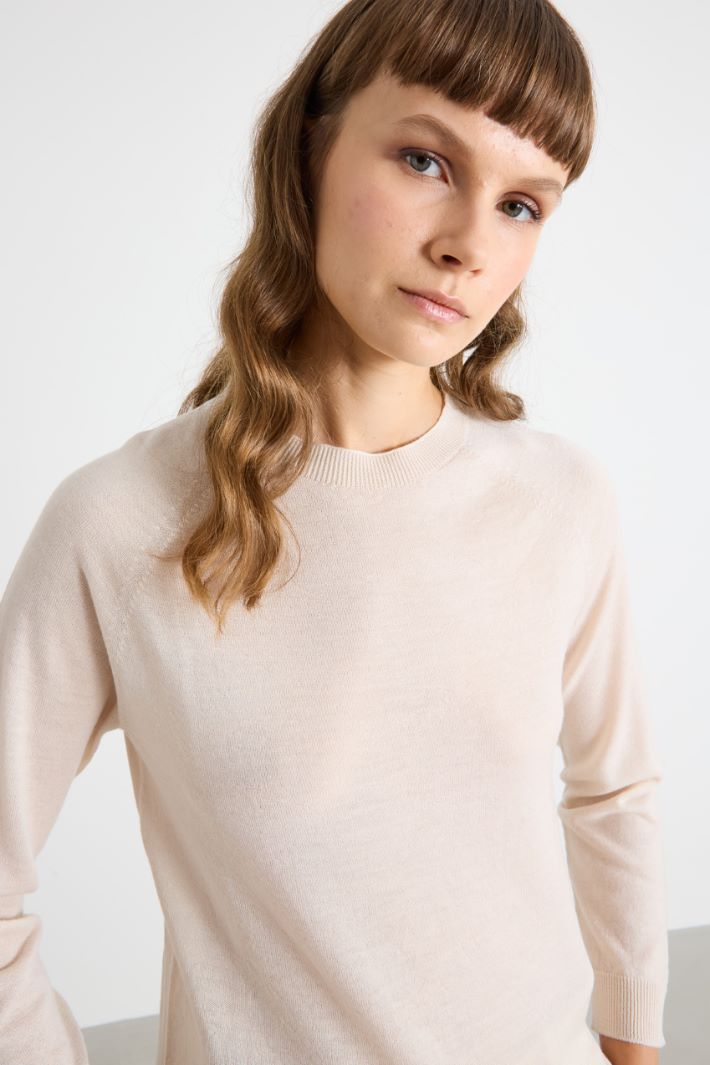 Knitted sweater Intrend - 3
