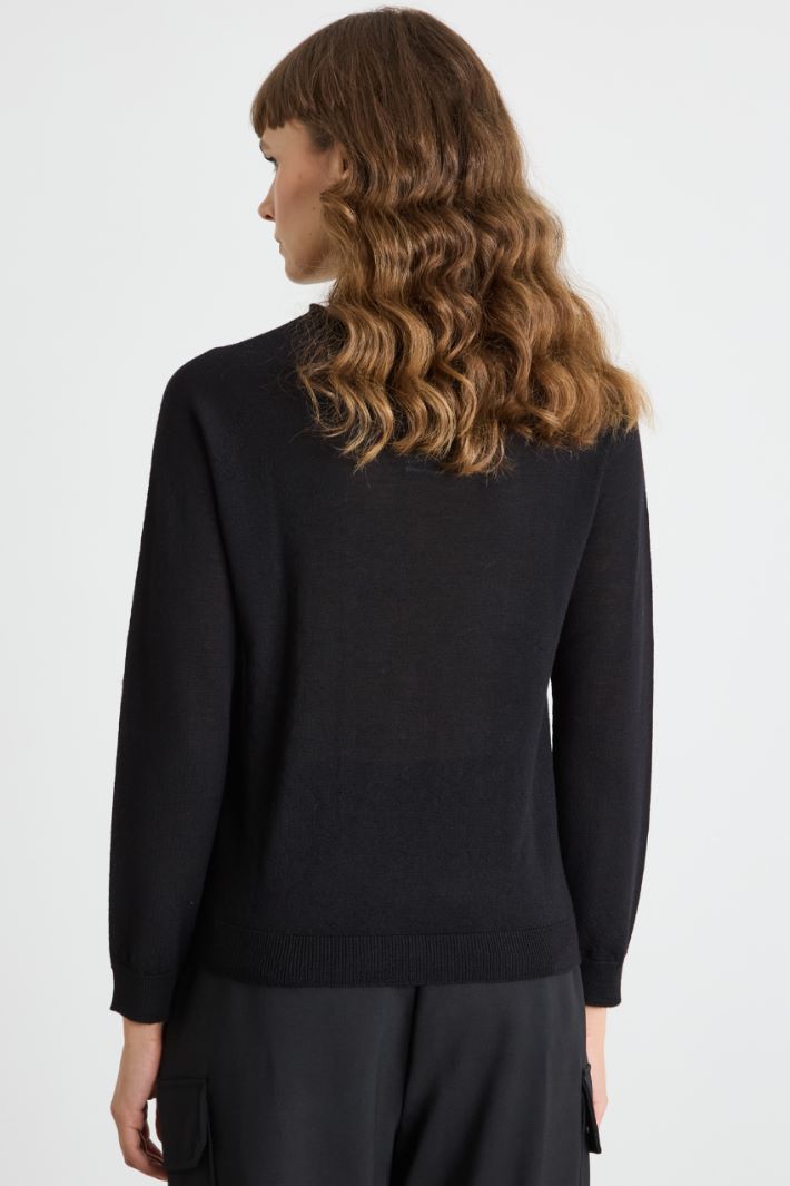 Knitted sweater Intrend - 4