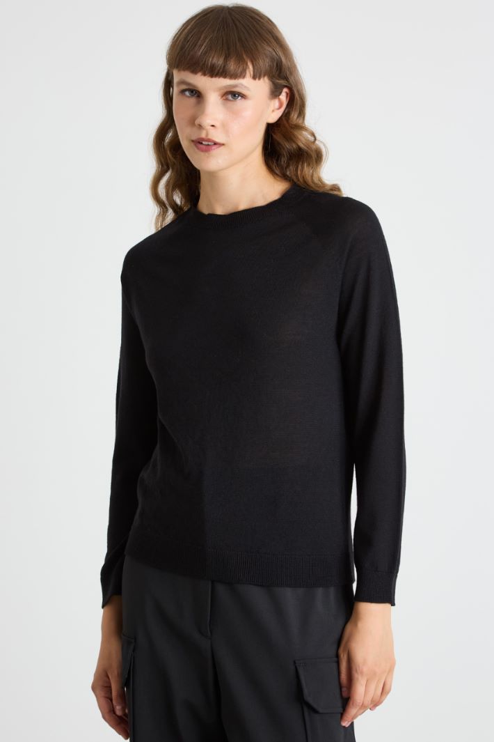 Knitted sweater Intrend - 2