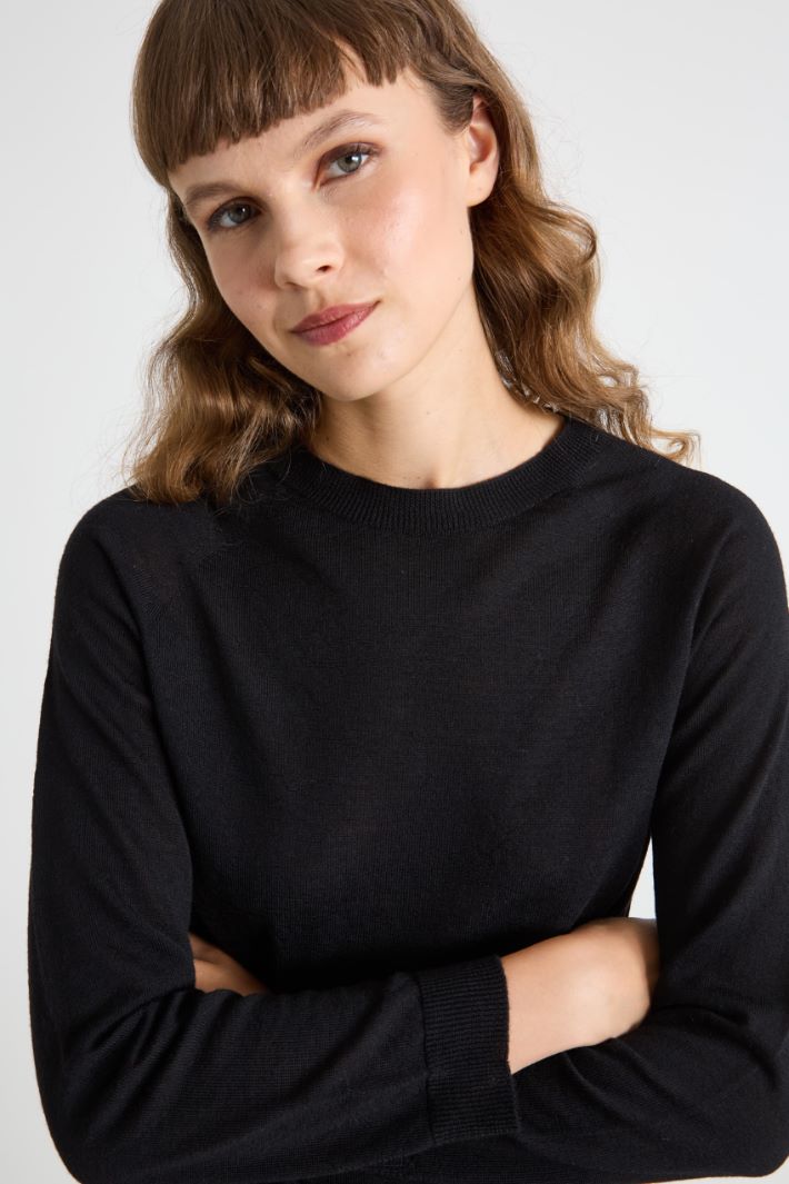 Knitted sweater Intrend - 3
