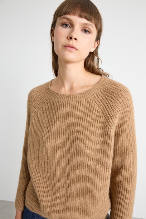 Maglia in mohair