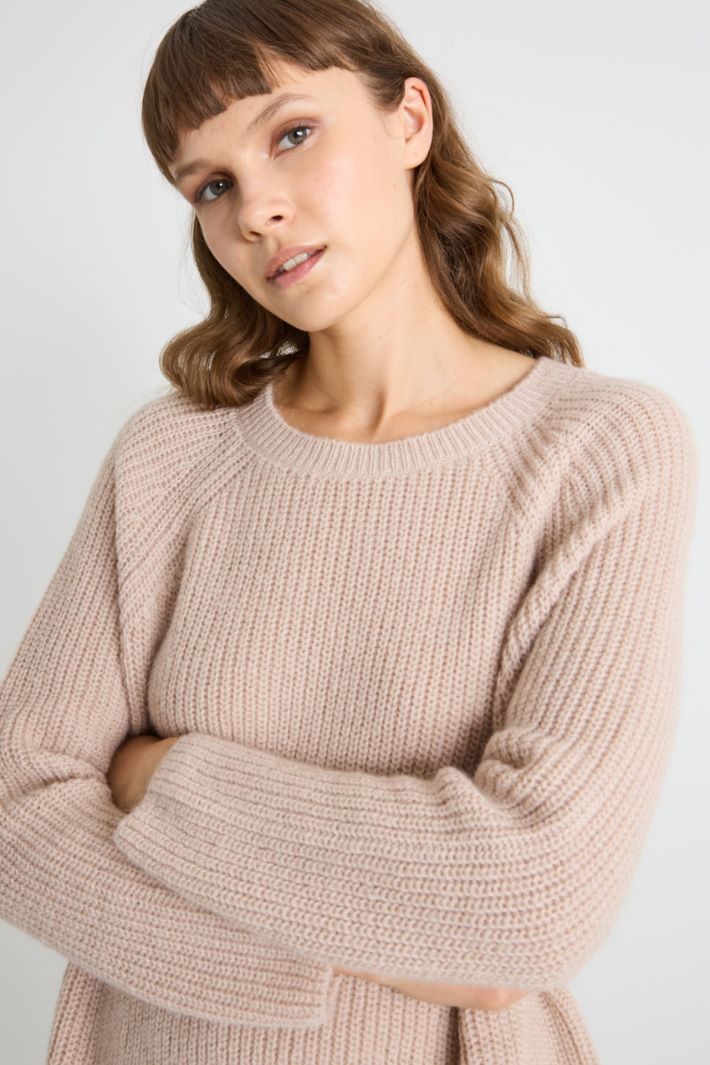 Mohair sweater Intrend - 3