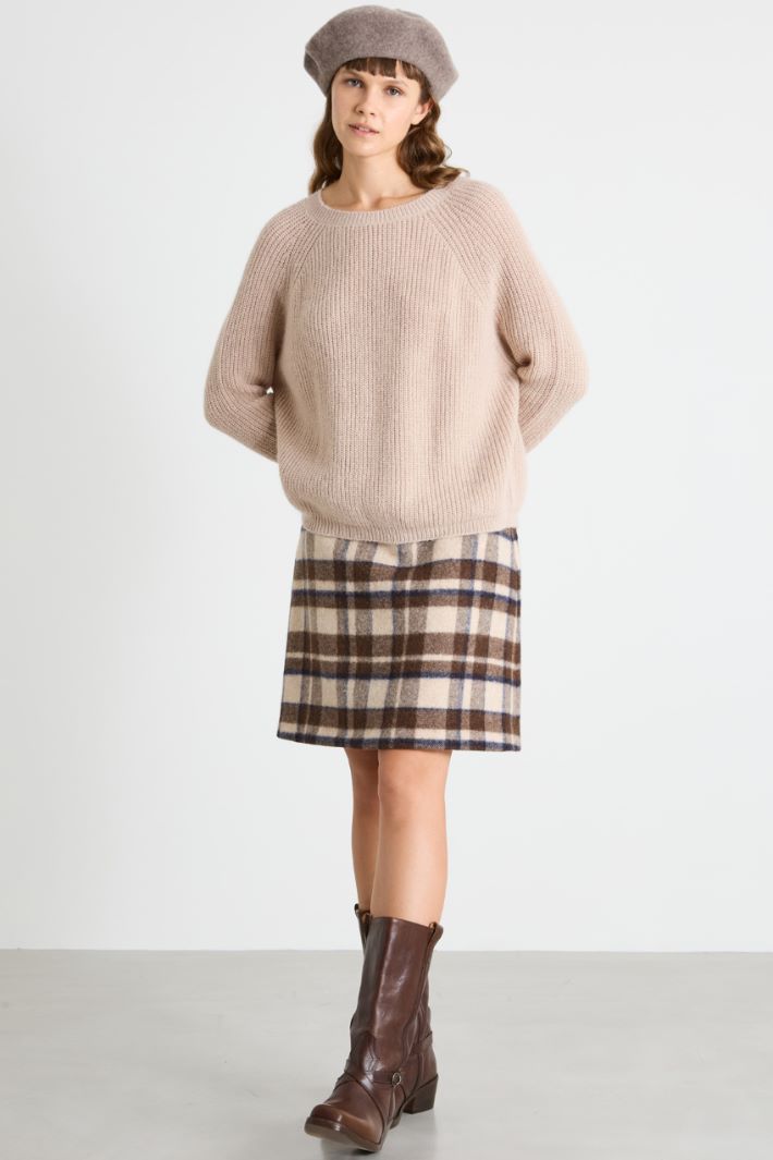 Mohair sweater Intrend