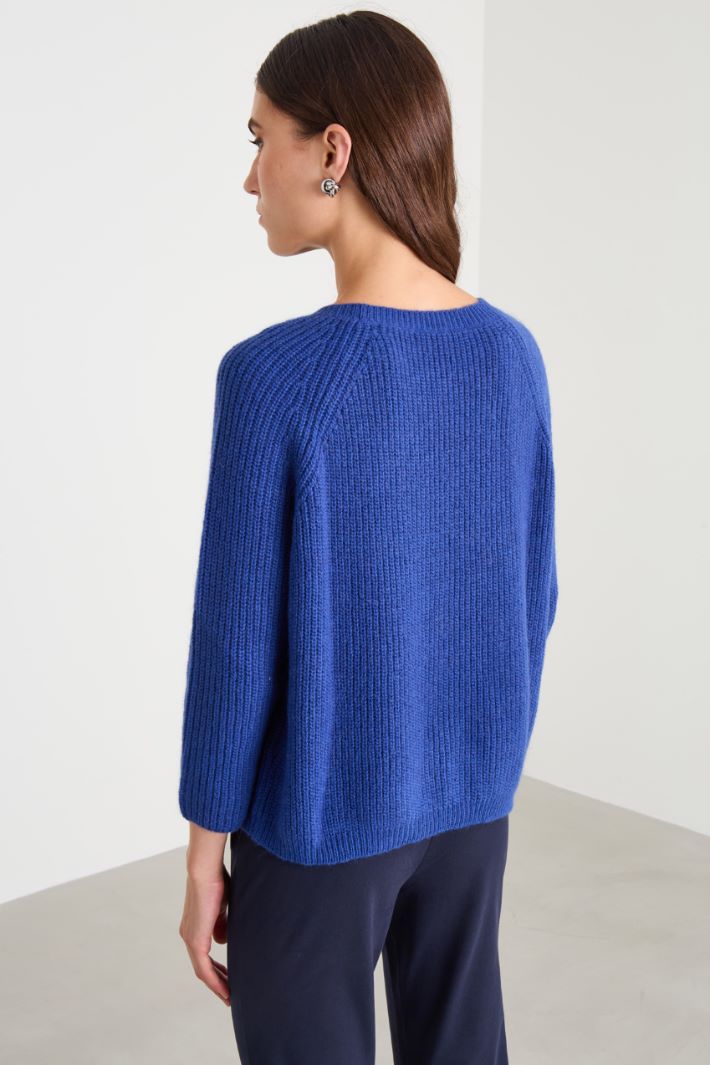 Suéter de mohair Intrend - 2