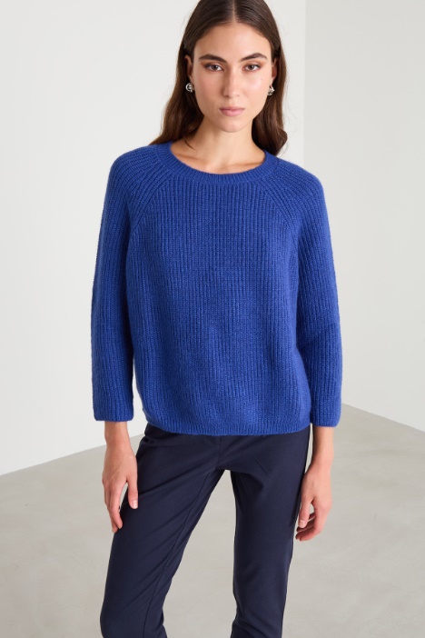 Maglia in mohair Intrend