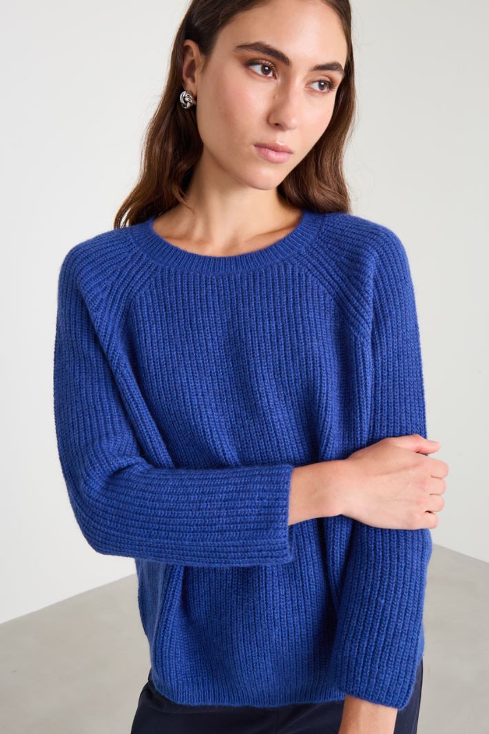 Suéter de mohair Intrend - 4