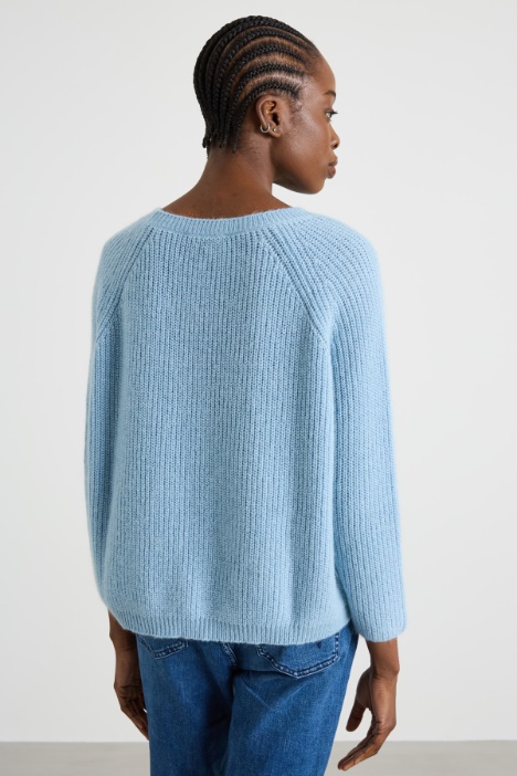 Maglia in mohair