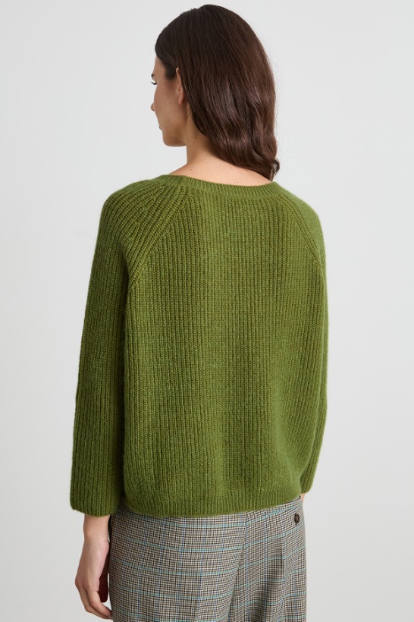 Maglia in mohair