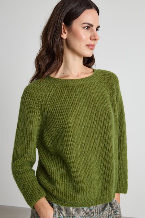 Maglia in mohair
