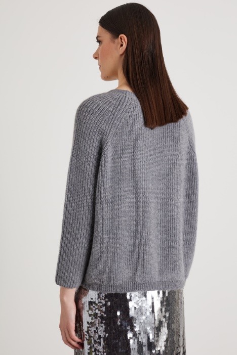 Maglia in mohair