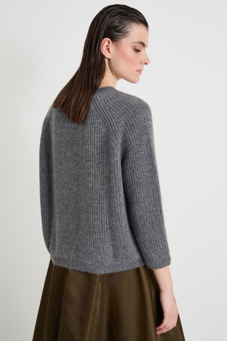 Maglia in mohair