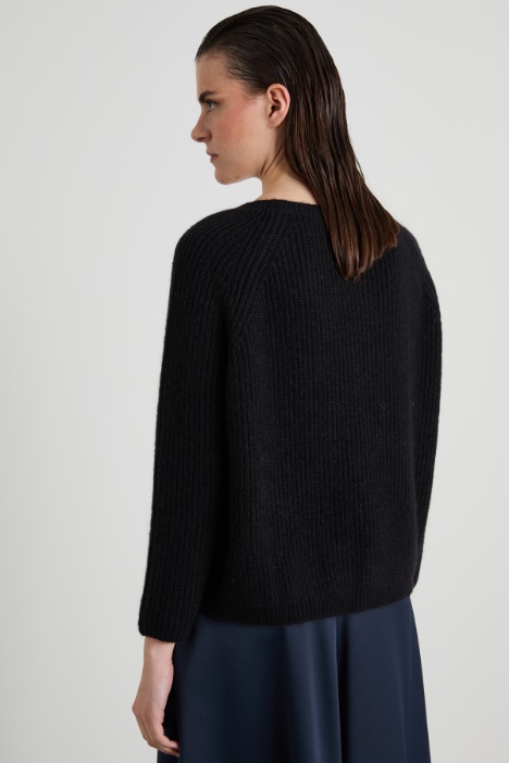 Maglia in mohair