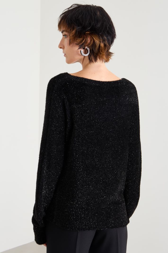Fluffy sweater Intrend - 2