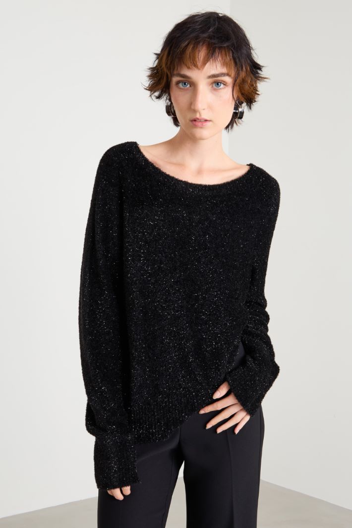 Fluffy sweater Intrend