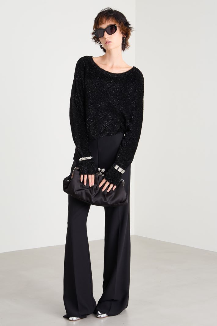 Fluffy sweater Intrend - 3