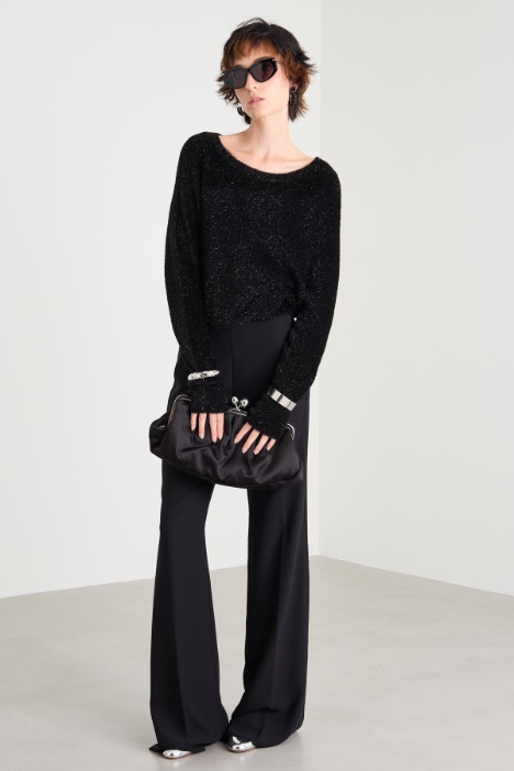 Fluffy sweater Intrend