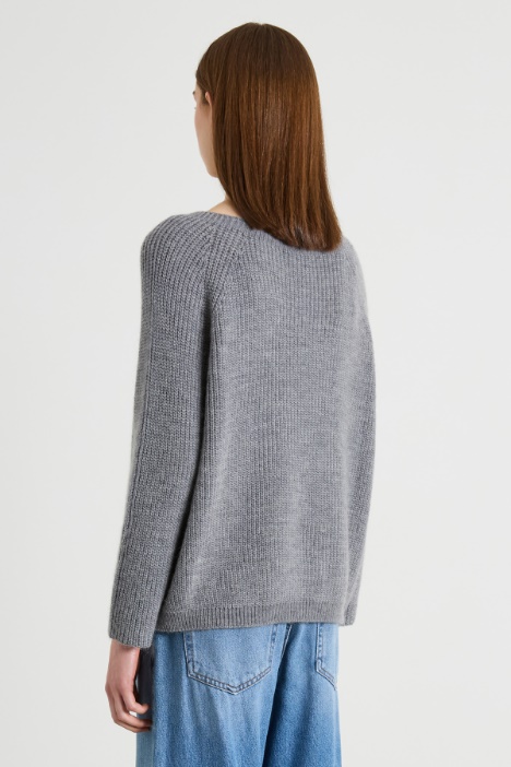 Maglia in mohair