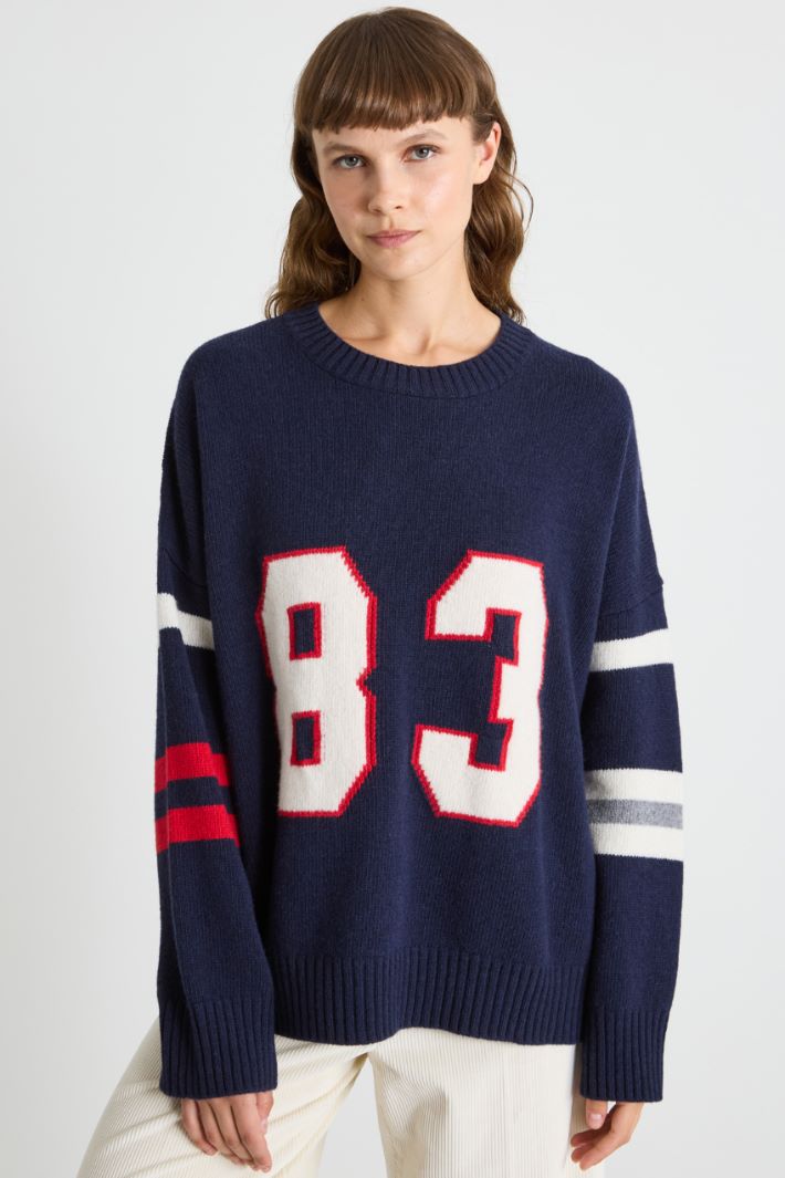Inlaid sweater Intrend - 2