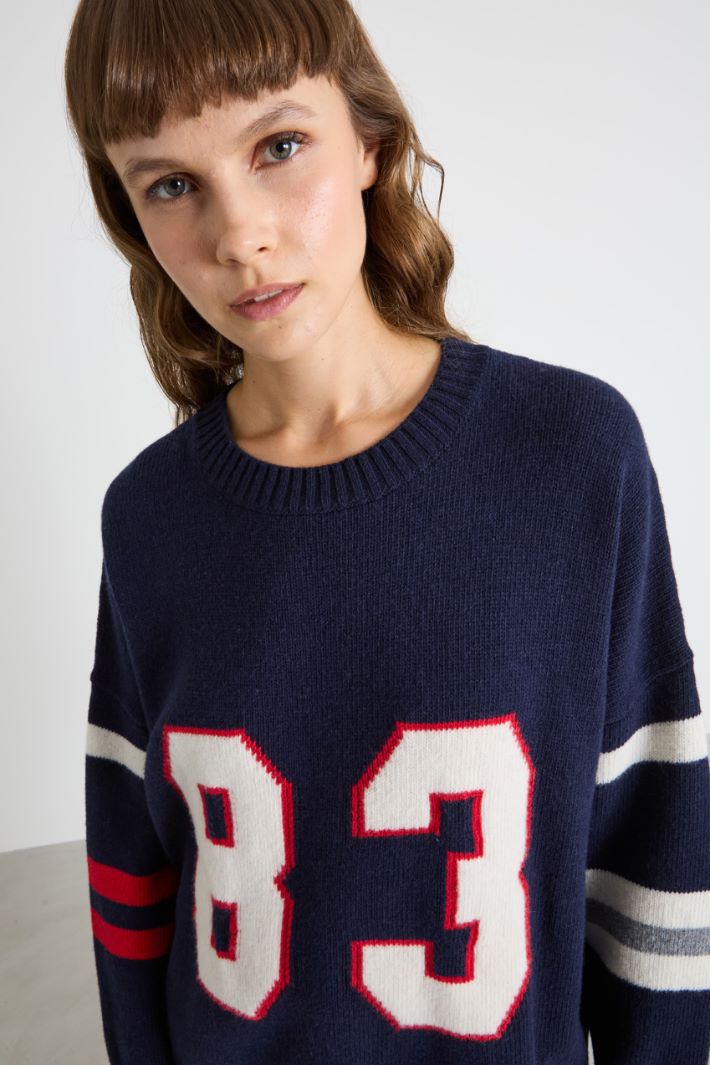 Inlaid sweater Intrend - 3