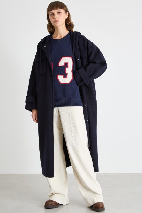 Inlaid sweater Intrend