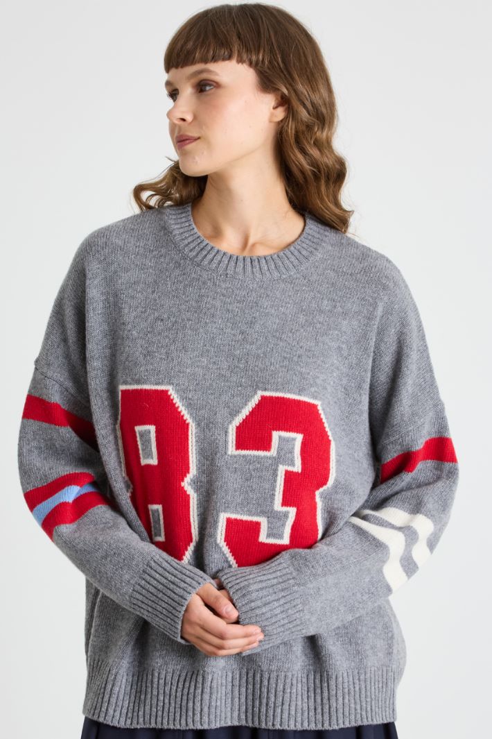 Inlaid sweater Intrend - 2