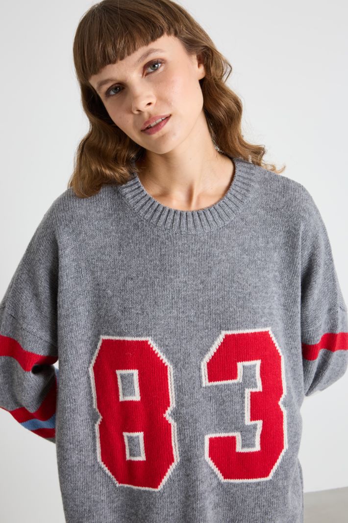 Inlaid sweater Intrend - 3