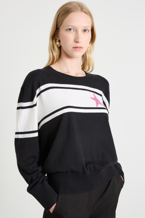 Cotton and cashmere sweater Intrend