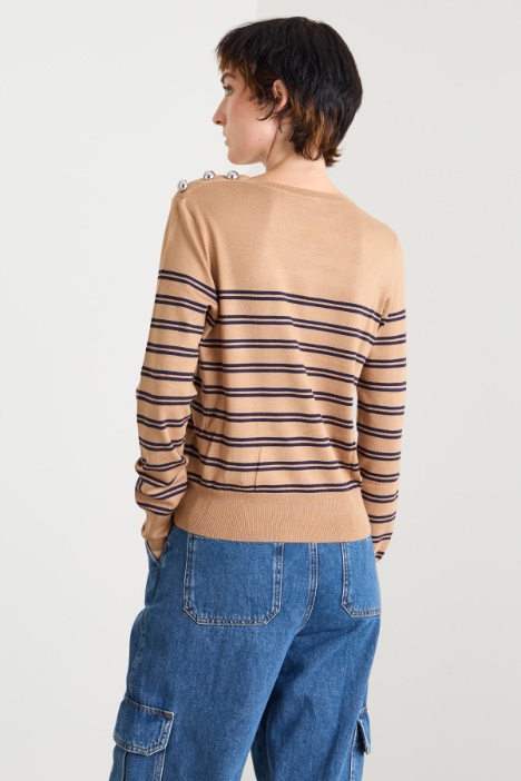 Maglia con bottoni  Intrend - 2