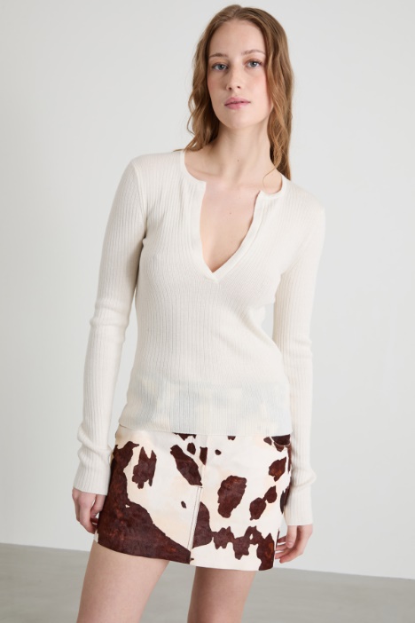 Cashmere and silk jumper Intrend