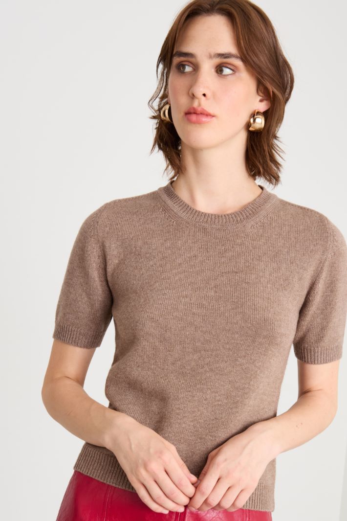 Short-sleeved shirt Intrend - 3