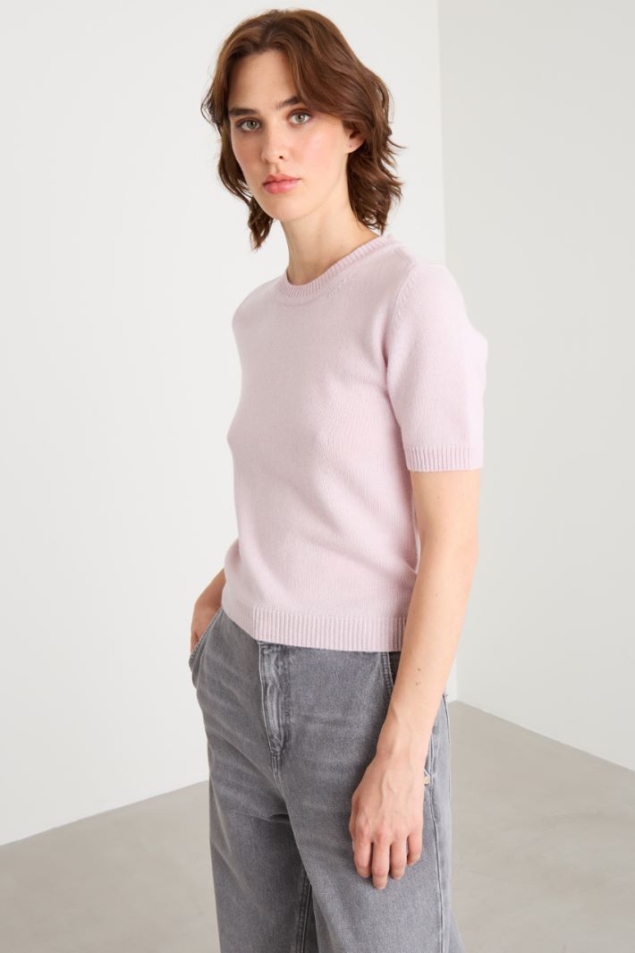 Short-sleeved shirt Intrend - 2