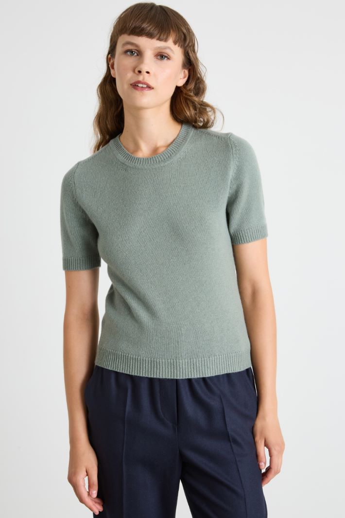 Short-sleeved shirt Intrend - 2