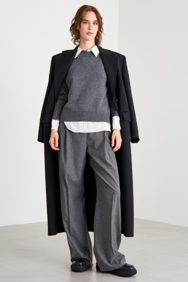 Raglan sleeve sweater Intrend