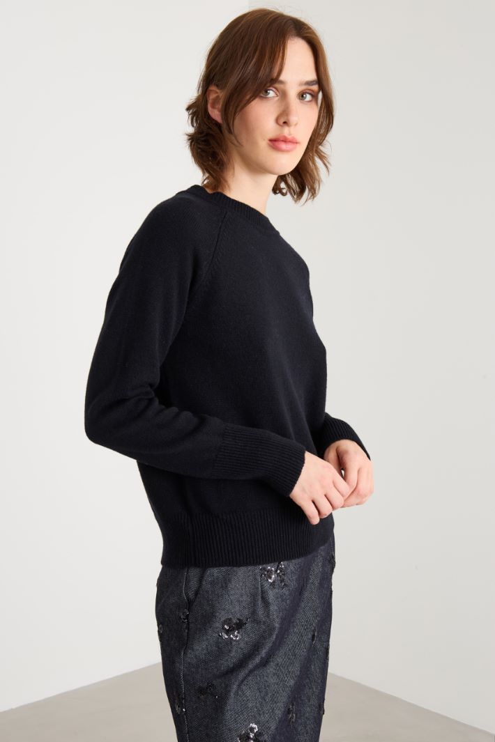Raglan sleeve sweater Intrend - 2