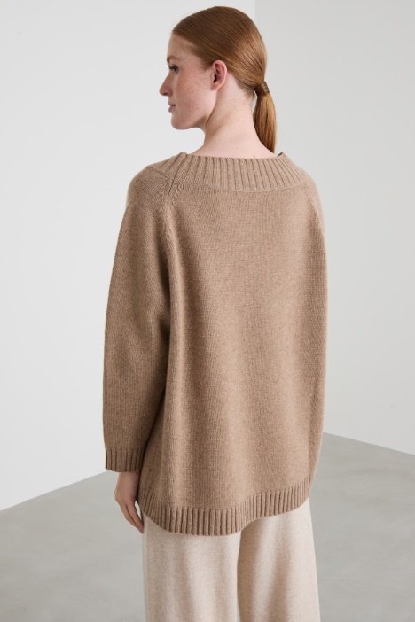 Suéter de lana y cachemira