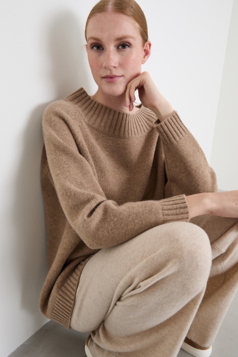 Suéter de lana y cachemira