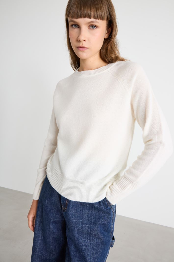 Raglan sleeve sweater Intrend - 2
