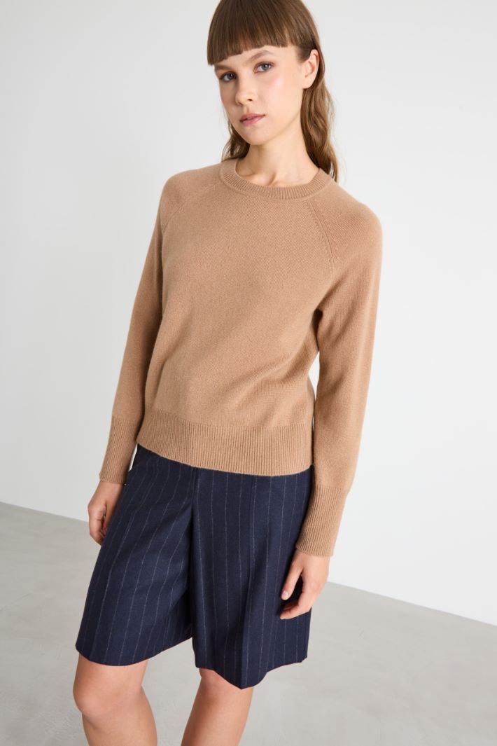 Raglan sleeve sweater Intrend - 2
