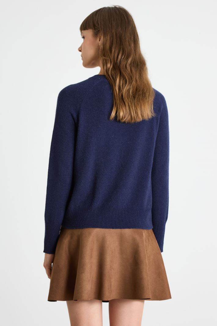 Raglan sleeve sweater Intrend - 4