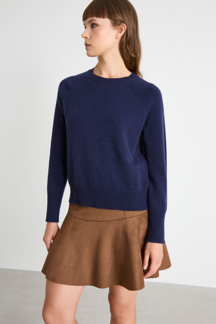 Raglan sleeve sweater Intrend - 2