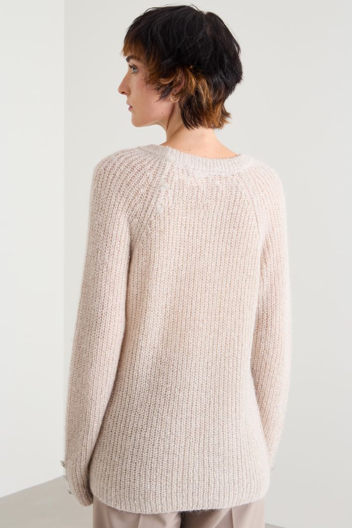 Micro-sequin sweater Intrend - 2