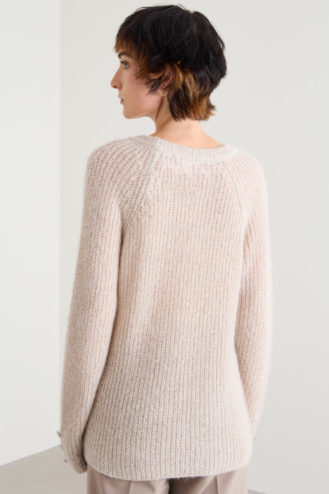 Jersey de microlentejuelas