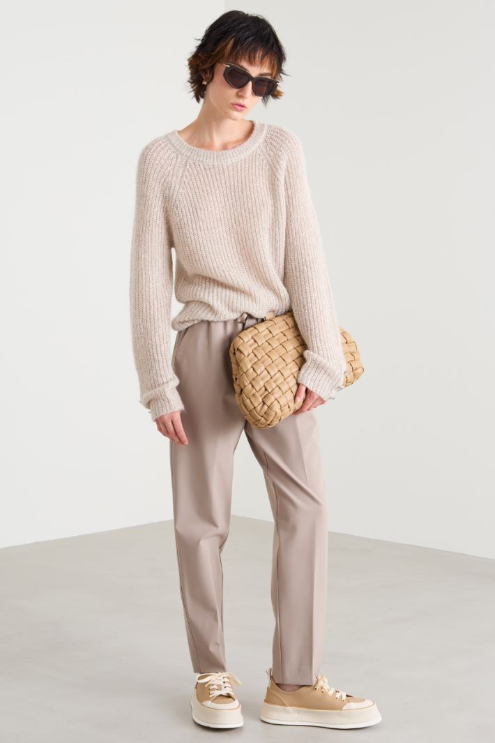 Micro-sequin sweater Intrend - 3