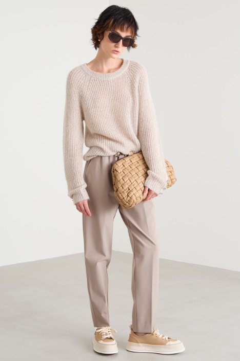 Micro-sequin sweater Intrend