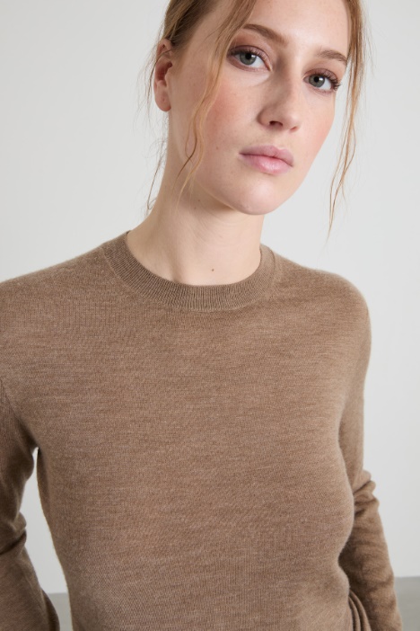 Maglia in cashmere leggero