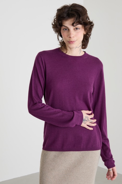 Lightweight cashmere sweater Intrend