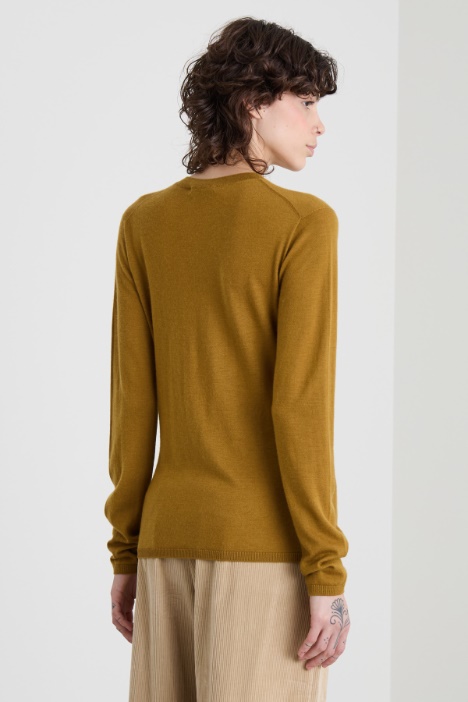Maglia in cashmere leggero