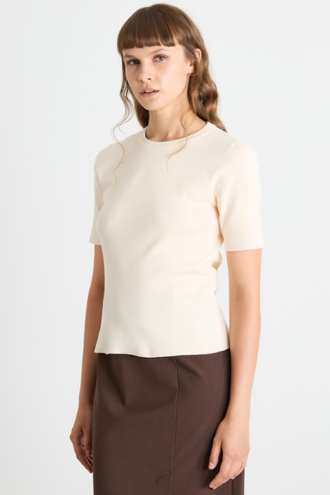 Ribbed sweater Intrend